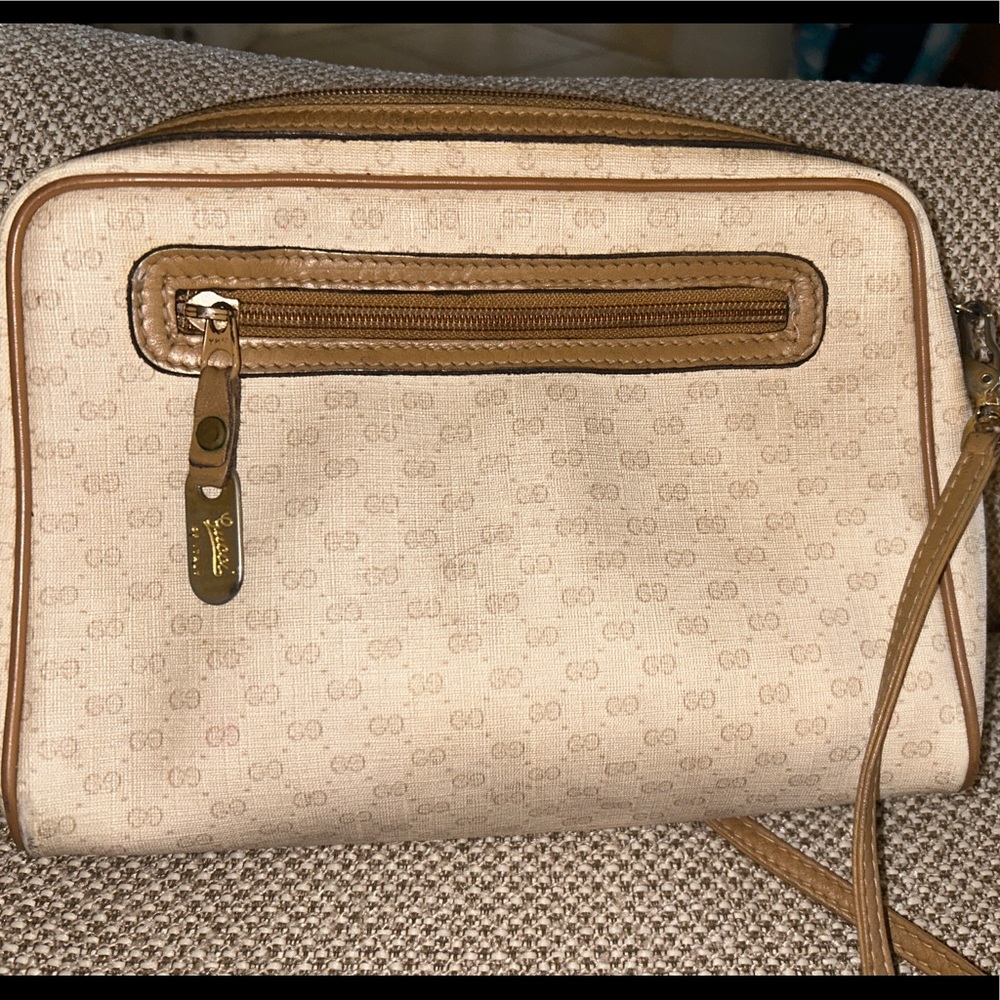RARE vintage Gucci Crossbody purchased in 1973